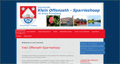 Desktop Screenshot of klein-offenseth-sparrieshoop.de